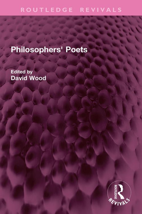Produktbild: Philosophers' Poets