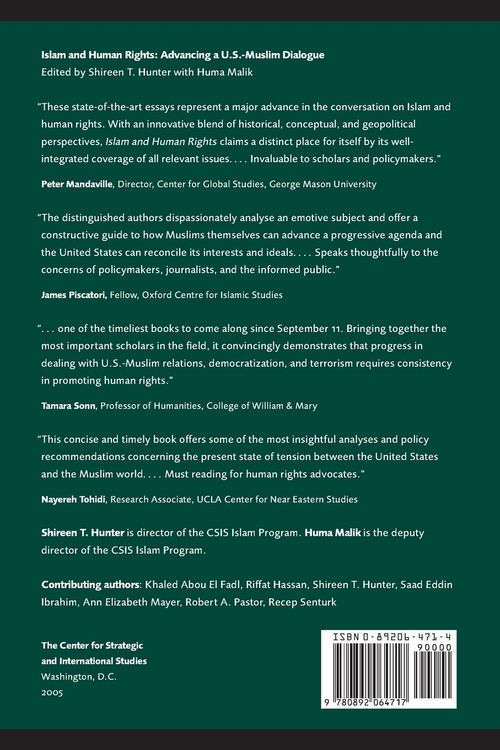 Produktbild: Islam and Human Rights