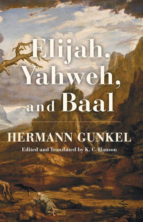 Produktbild: Elijah, Yahweh, and Baal