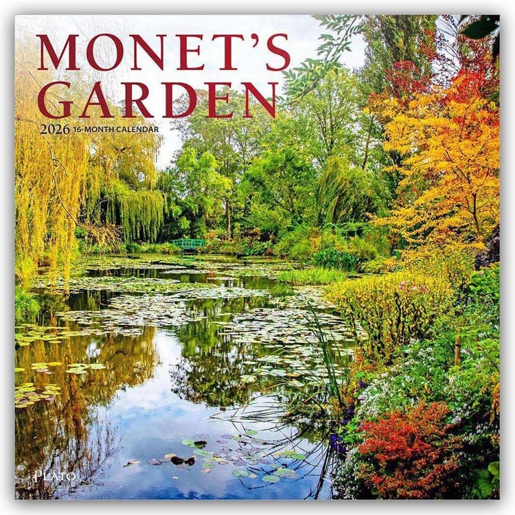Produktbild: Monet's Garden – Monets Garten 2026 – 16-Monatskalender