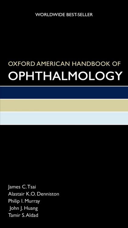 Produktbild: Oxford American Handbook of Ophthalmology
