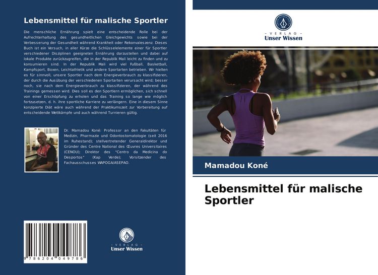 Produktbild: Lebensmittel f&uuml;r malische Sportler