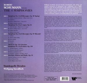 Produktbild: Sinfonien1-4,Manfred-Ouvert&uuml;re