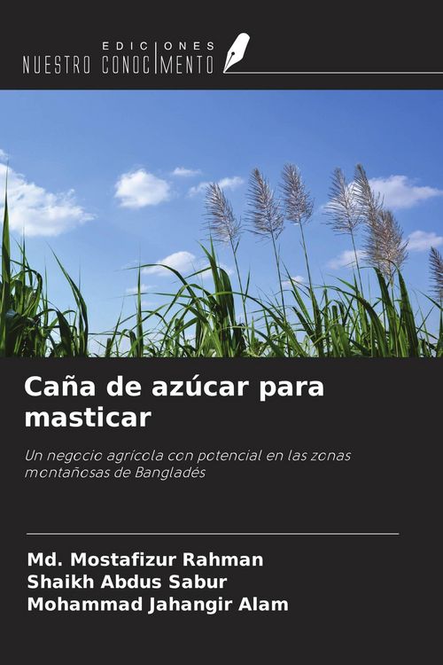 Produktbild: Ca&ntilde;a de az&uacute;car para masticar