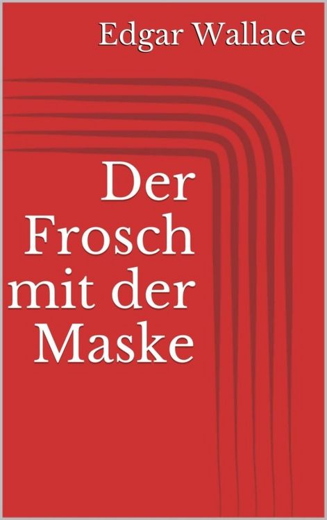 Produktbild: Der Frosch mit der Maske