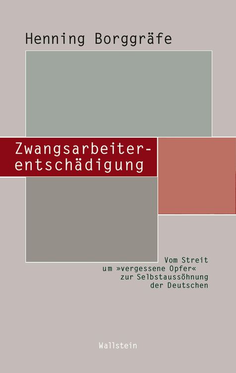 Produktbild: Zwangsarbeiterentsch&auml;digung