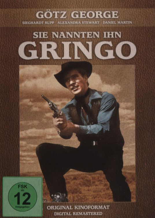Produktbild: Sie nannten ihn Gringo