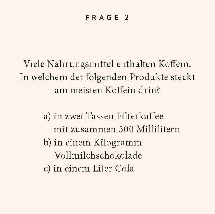 Produktbild: Kaffee-Quiz