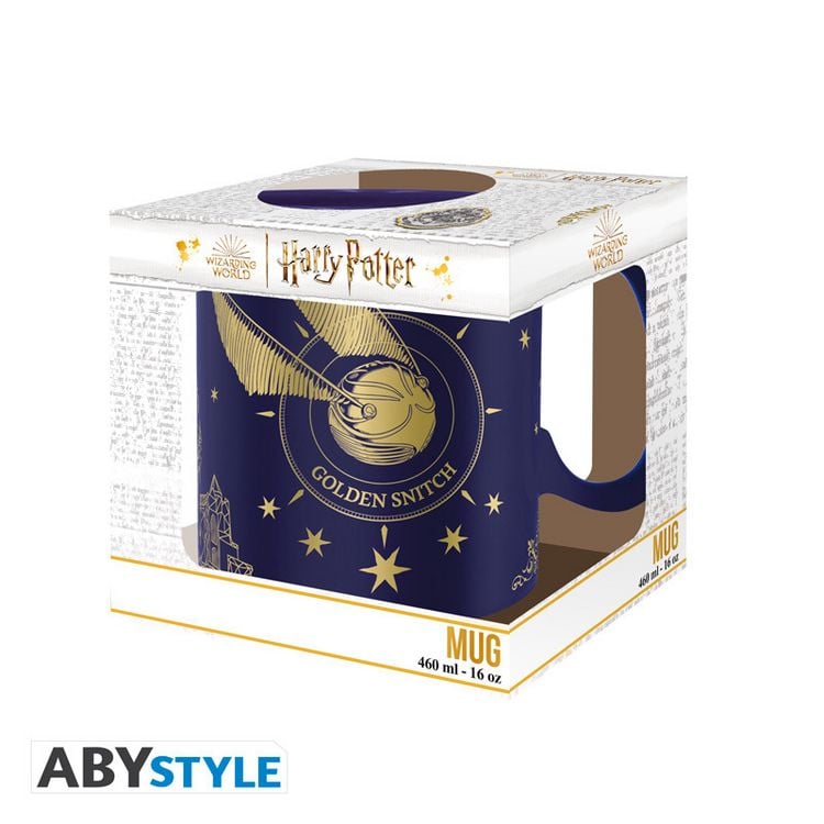 Produktbild: HARRY POTTER - Mug - 460 ml - Golden Snitch - cardboard box