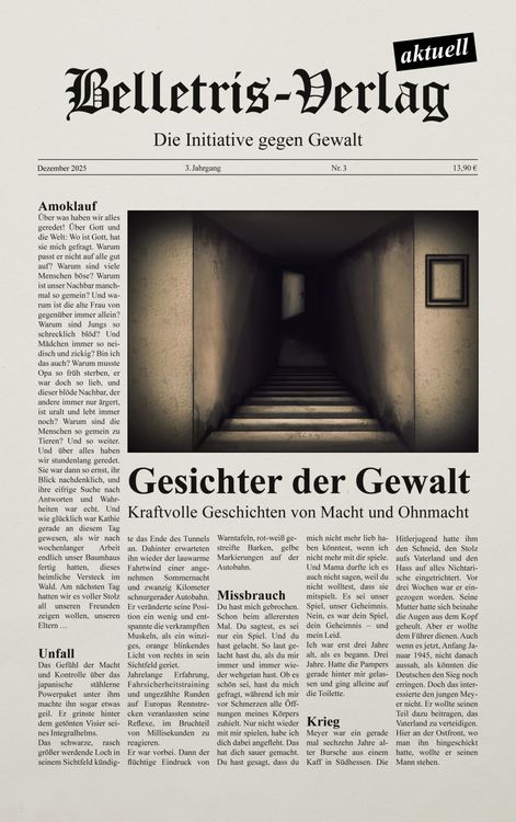 Produktbild: Gesichter der Gewalt