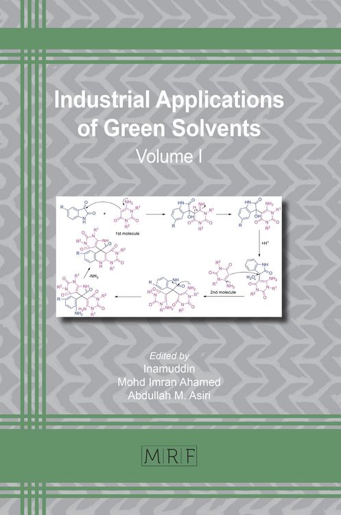 Produktbild: Industrial Applications of Green Solvents