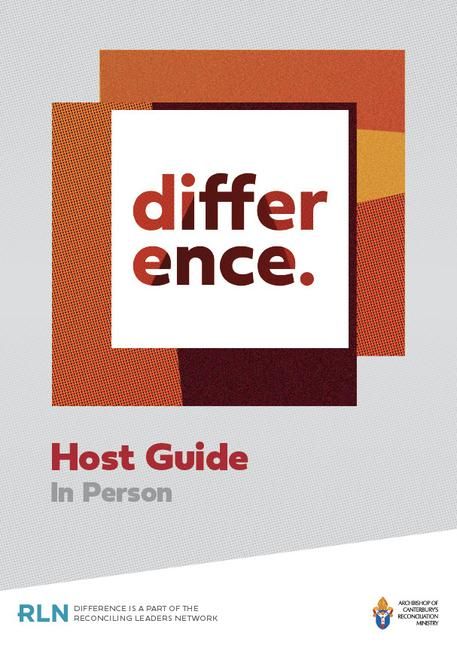Produktbild: The Difference Course Host Guide