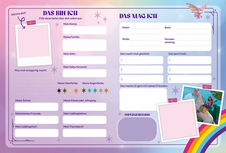 Produktbild: Unicorn Academy &ndash; Mein Freundschaftsbuch