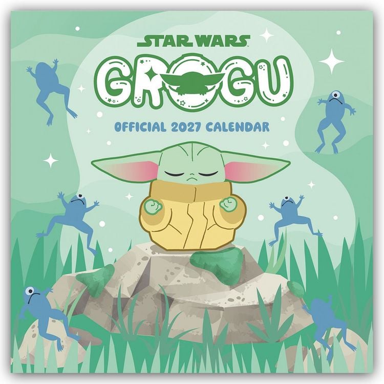Produktbild: Star Wars &ndash; Grogu 2027 &ndash; Offizieller Wandkalender