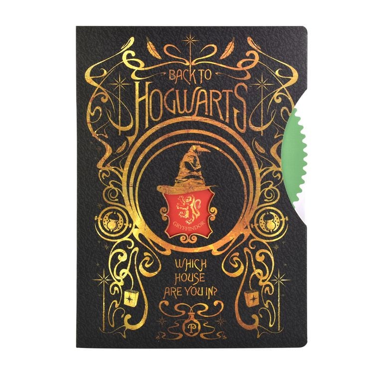 Produktbild: Harry Potter - Notizbuch Spinner