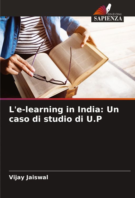 Produktbild: L'e-learning in India: Un caso di studio di U.P