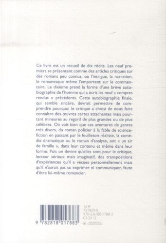Produktbild: Le roman d'un lecteur