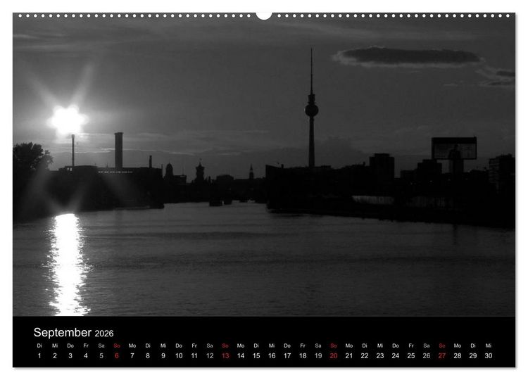 Produktbild: Berlin (Wandkalender 2026 DIN A2 quer), CALVENDO Monatskalender