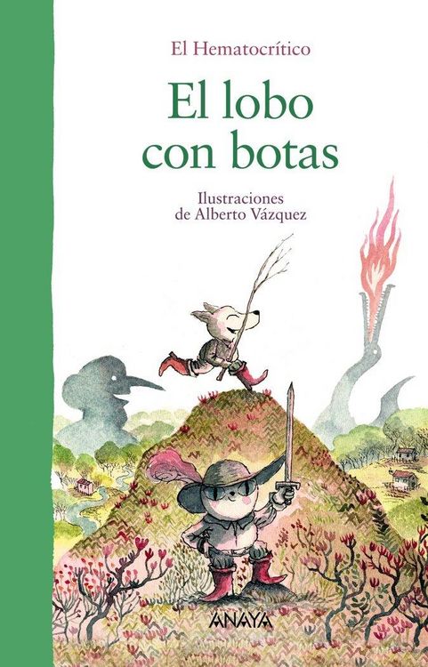 Produktbild: El lobo con botas