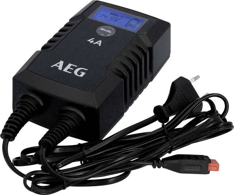 Produktbild: AEG LD4 10616 Kfz-Ladeger&auml;t 6 V, 12V 4A