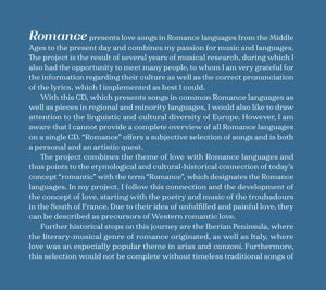 Produktbild: Romance