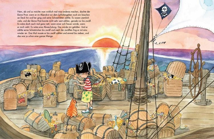 Produktbild: Der kleine Pirat