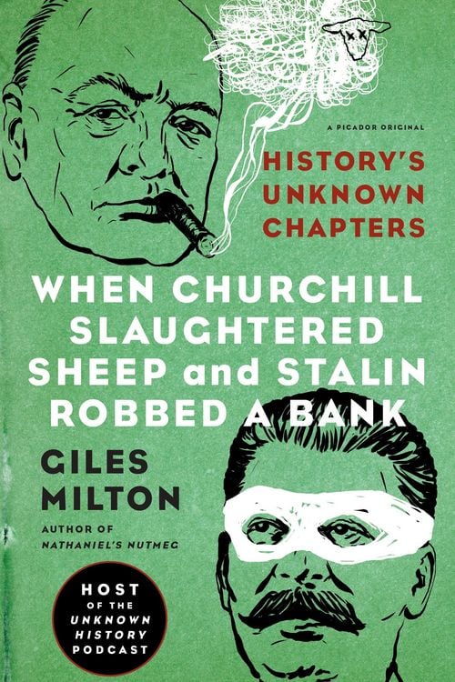 Produktbild: When Churchill Slaughtered Sheep and Stalin Robbed a Bank