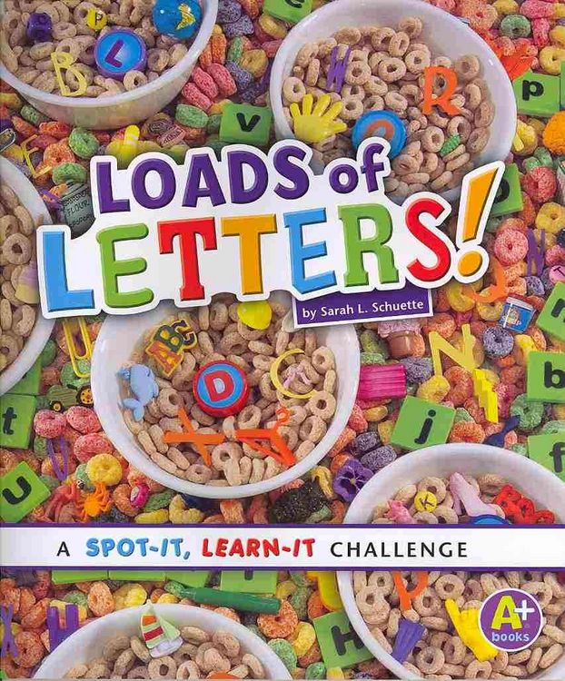 Produktbild: Schuette, S: Loads of Letters!