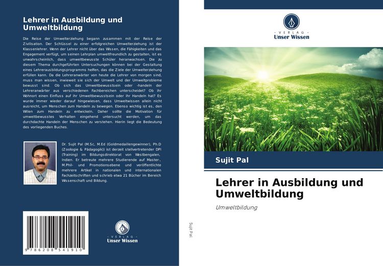 Produktbild: Lehrer in Ausbildung und Umweltbildung