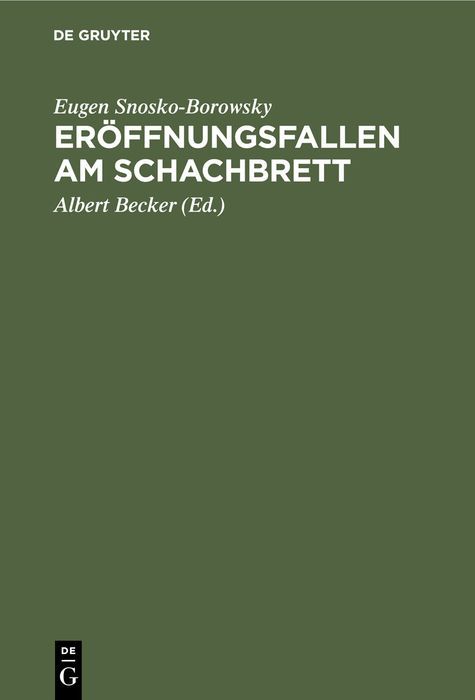 Produktbild: Er&ouml;ffnungsfallen am Schachbrett