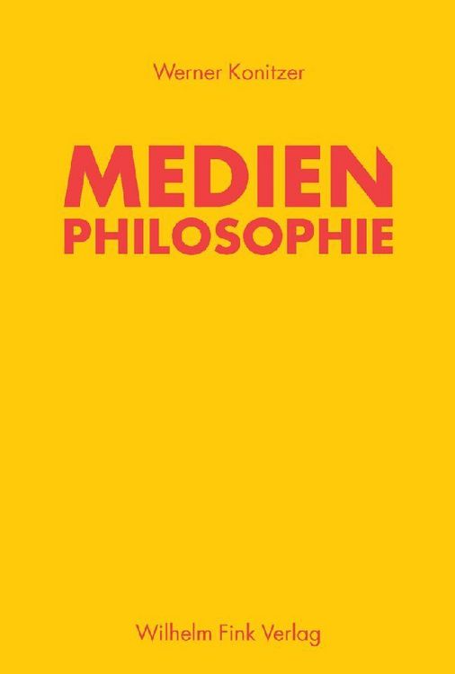 Produktbild: Medienphilosophie