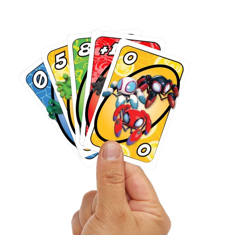 Produktbild: UNO Junior Spidey & Friends