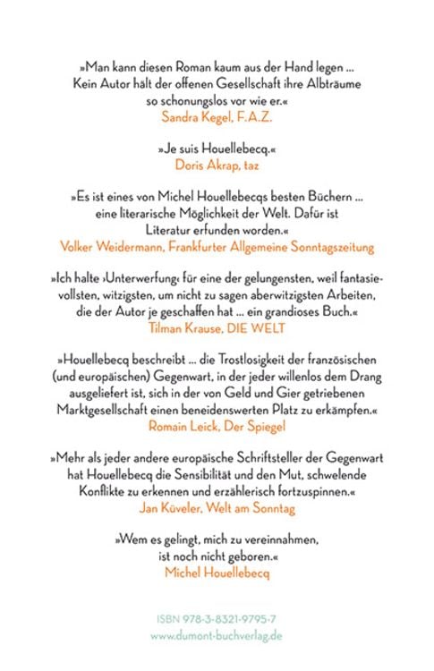 Produktbild: Unterwerfung