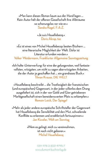 Produktbild: Unterwerfung