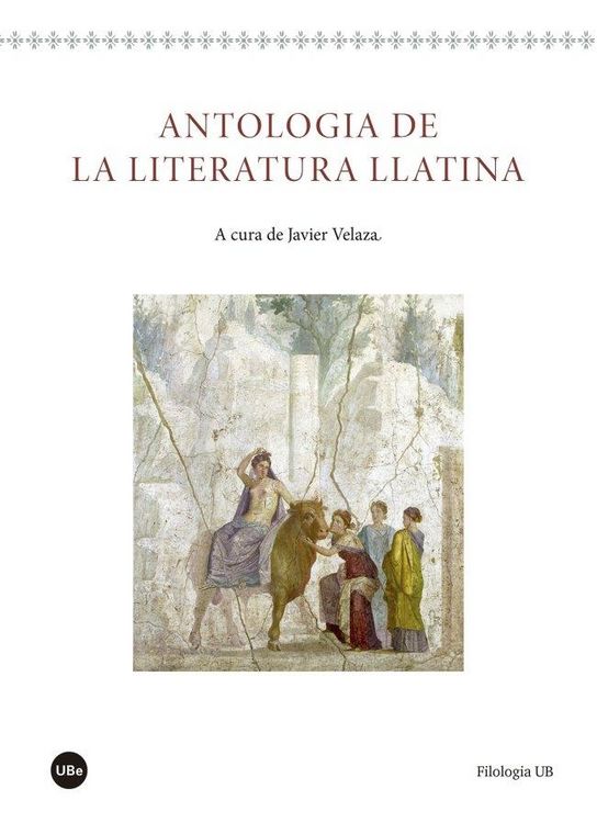 Produktbild: Antologia de la literatura llatina