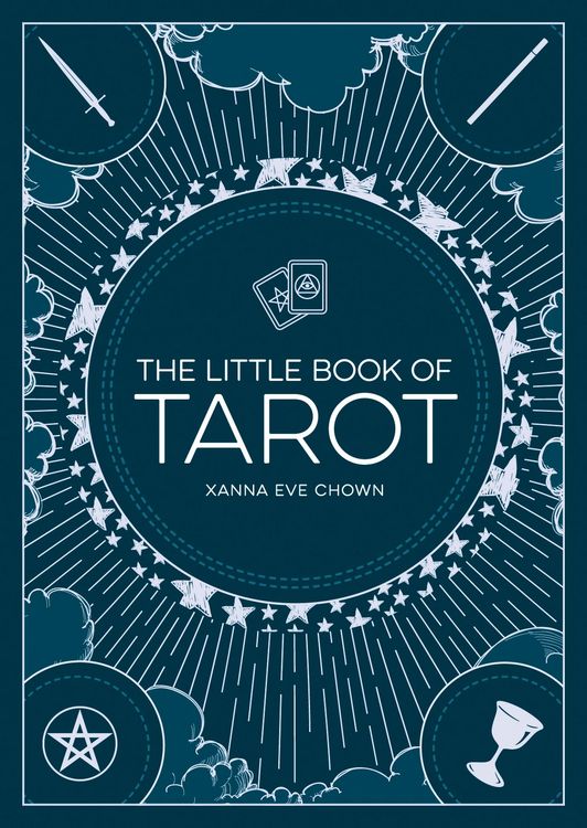 Produktbild: The Little Book of Tarot