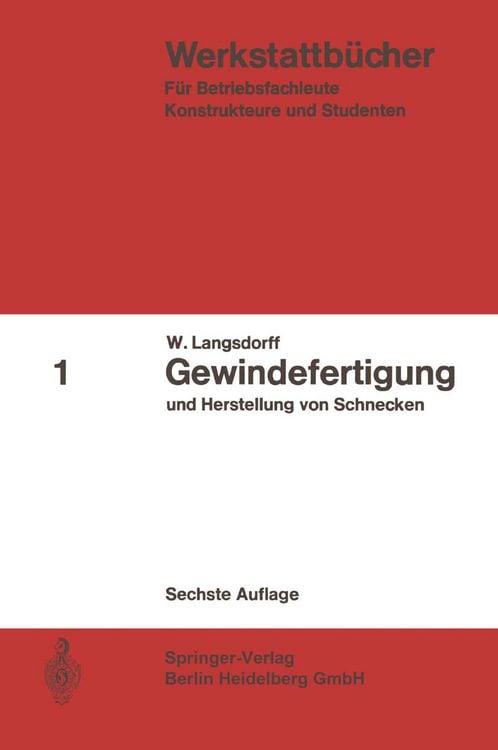 Produktbild: Gewindefertigung und Herstellung von Schnecken