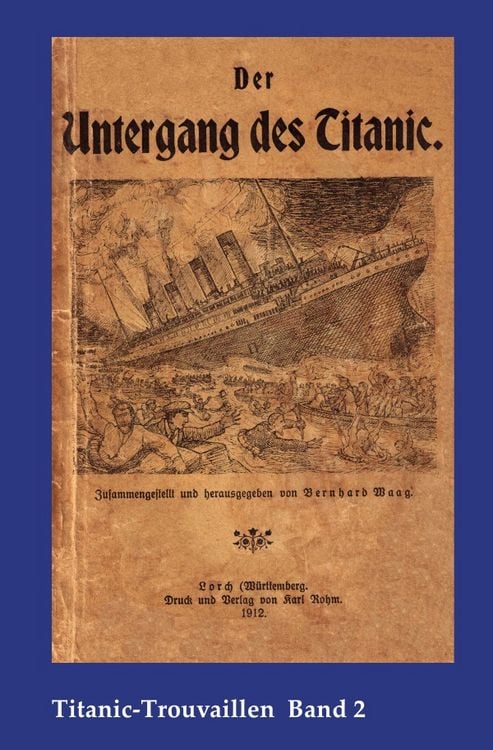Produktbild: Titanic-Trouvaillen / Der Untergang des Titanic