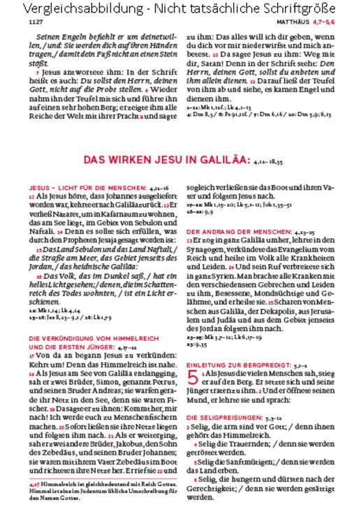 Produktbild: Die Bibel. Mit Sonderseiten für junge Menschen.