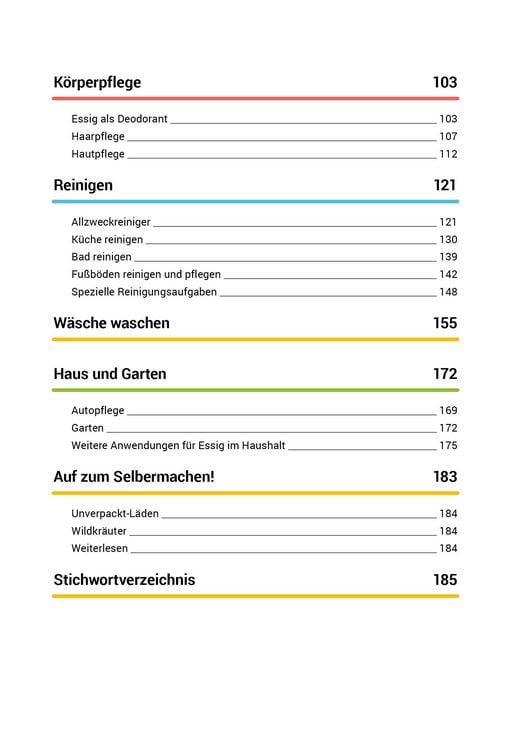 Produktbild: Das Essig-Handbuch