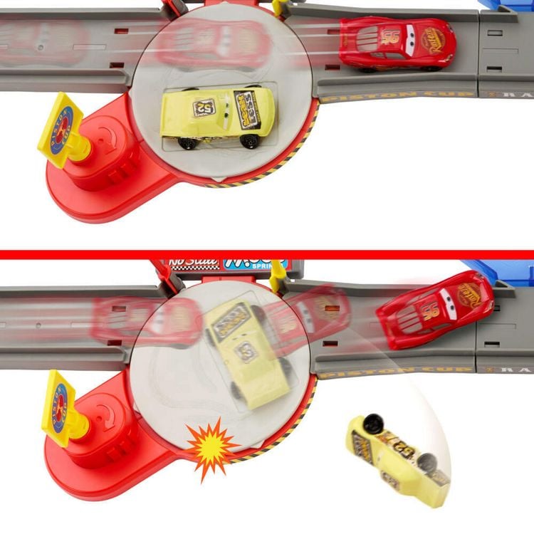 Produktbild: Disney Pixar Cars 2-in-1 Piston Cup