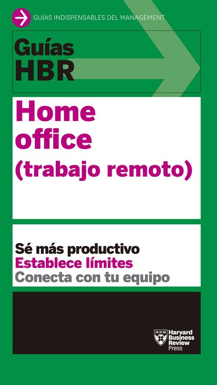 Produktbild: Gu&iacute;a HBR: Home office (trabajo remoto)