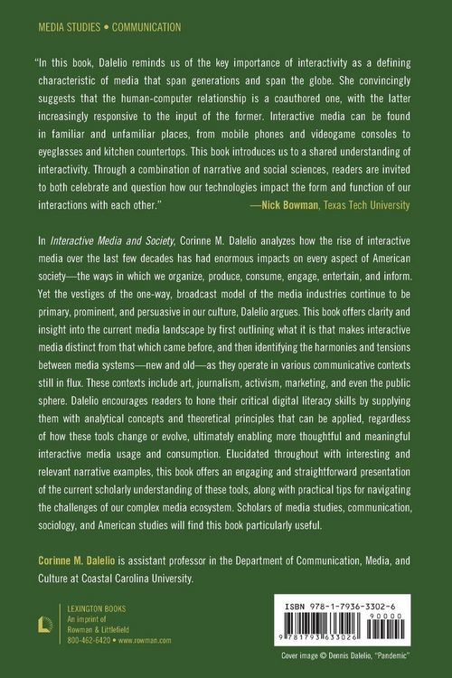 Produktbild: Interactive Media and Society