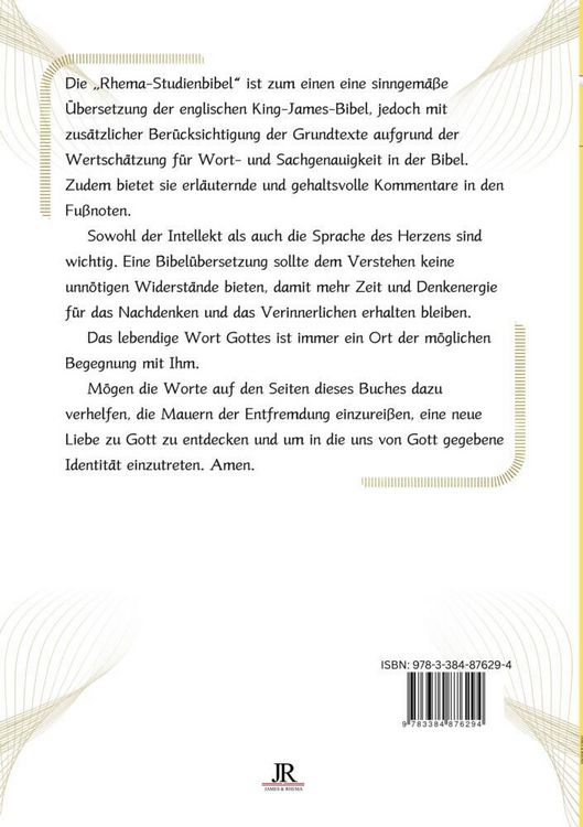 Produktbild: Der Hebr&auml;erbrief (Gro&szlig;schrift) - Rhema Studienbibel