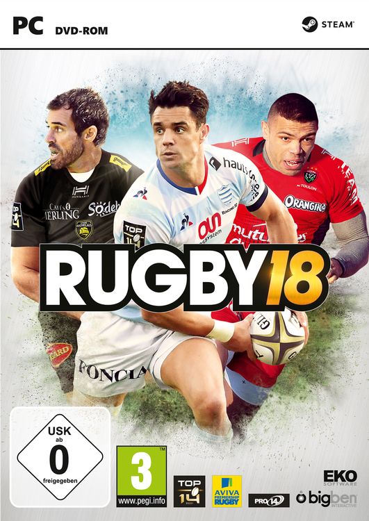 Produktbild: Rugby 18