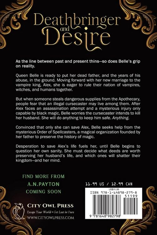 Produktbild: Deathbringer and Desire
