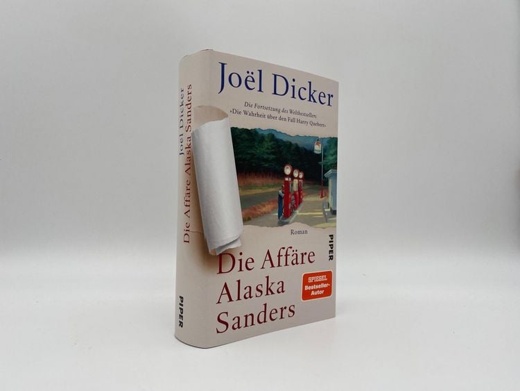Produktbild: Die Aff&auml;re Alaska Sanders