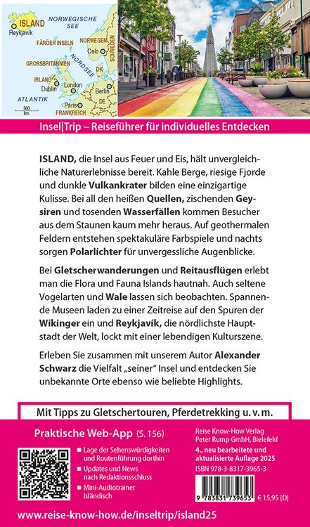 Produktbild: Reise Know-How InselTrip Island