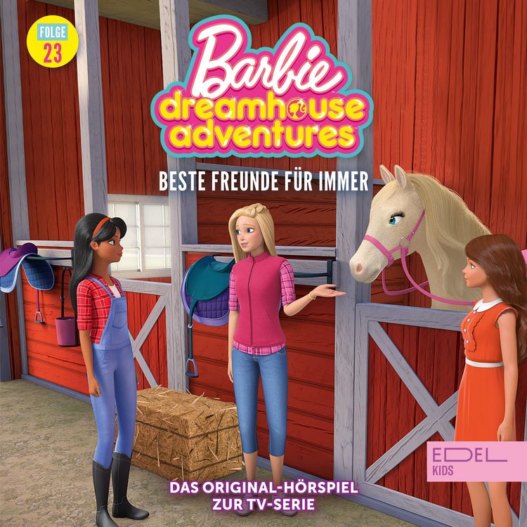 Produktbild: Folge 23: Beste Freunde f&uuml;r immer (Das Original-H&ouml;rspiel zur TV-Serie)