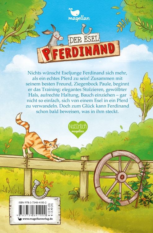 Produktbild: Der Esel Pferdinand - Pferdsein will gelernt sein